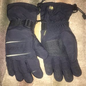Scott “Thinsulate” Warm Sport Glove-Gray insert